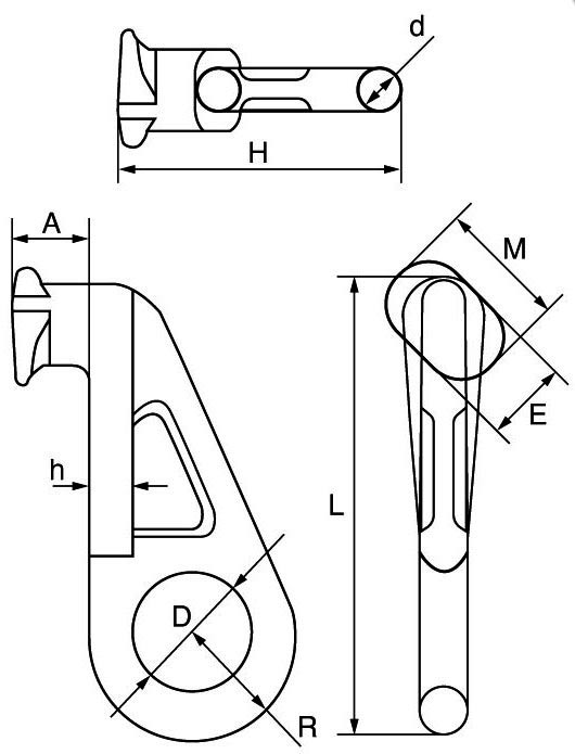 cobra lifting lug dimensions